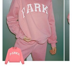 PARKE BUBBLEGUM MOCKNECK L/XL 🫧💕